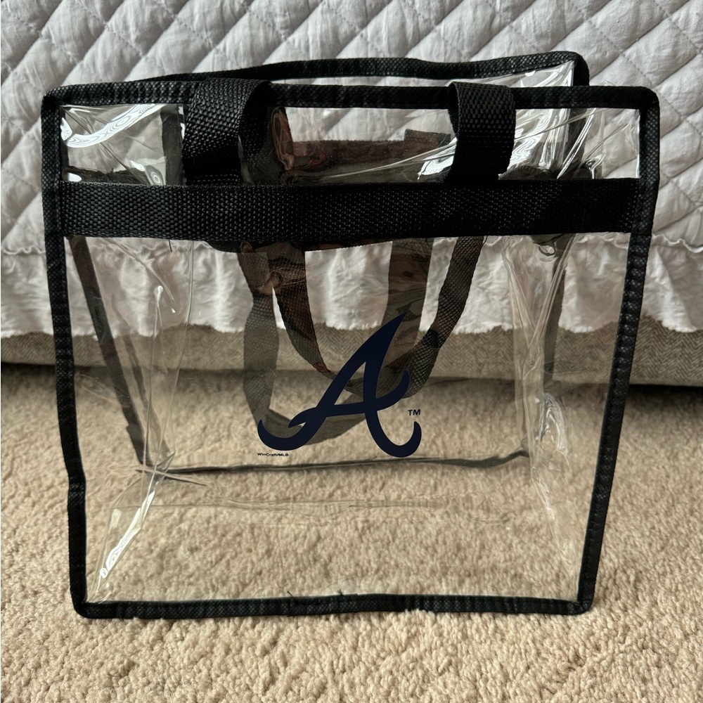 Atlanta Braves WinCraft Clear Tote Bag